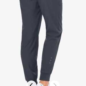 heartsoul Scrubs Break On Through Women's 6-Pocket STRETCH jogger SP grey